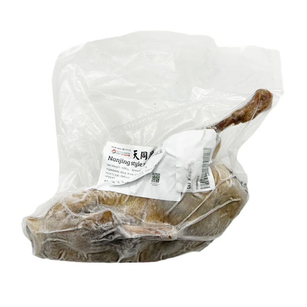 TianTong Frozen Nanjing Salted Duck - 500g - Image 2