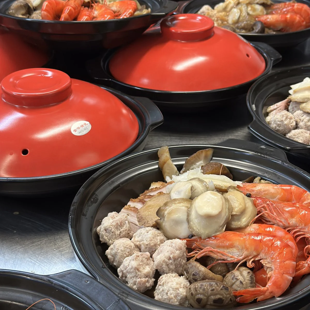 Tiantong Frozen Poon Choi Treasure Pot 2500g – Serves 4–6 People - Cantonese Festive Layered Casserole - Image 4