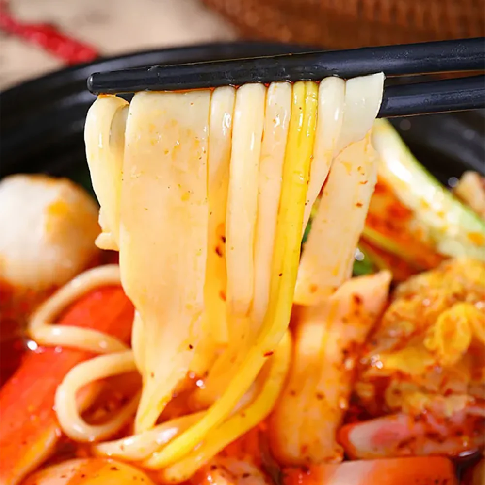 TianXiaoHua Instant Hotpot Potato Noodles with Sesame Sauce Flavor - 271g - Image 2