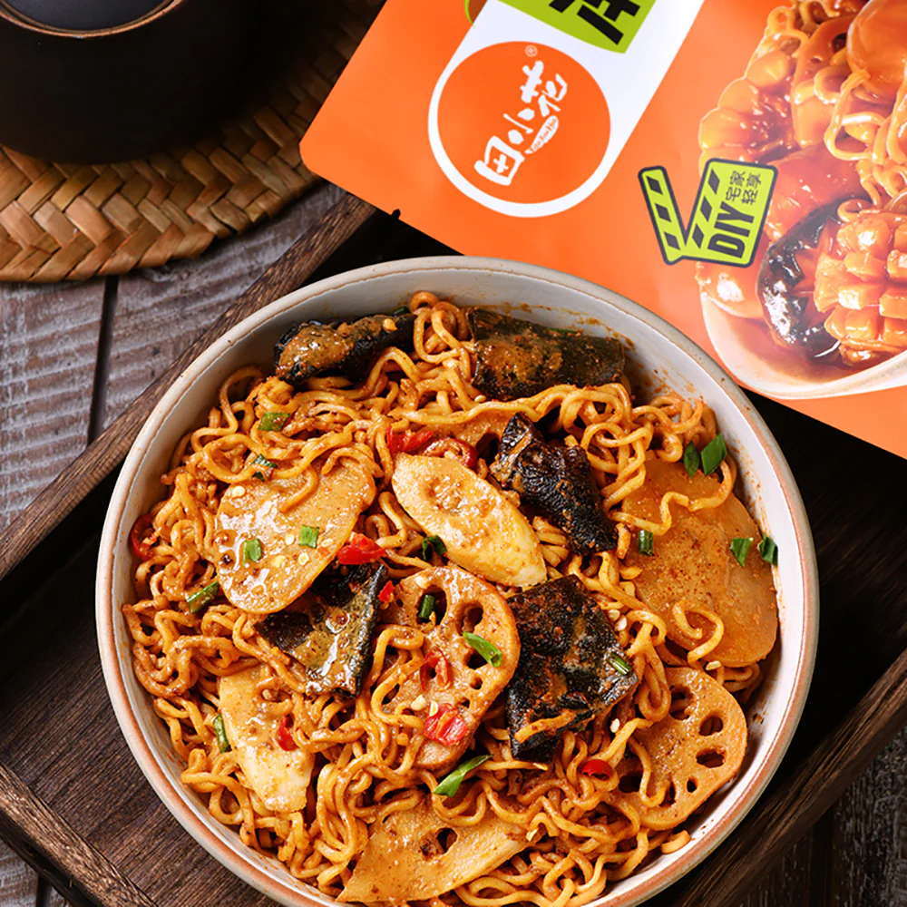 TianXiaoHua Instant Spicy Northeastern Mix - Sesame Spicy Flavor 260g - Image 2