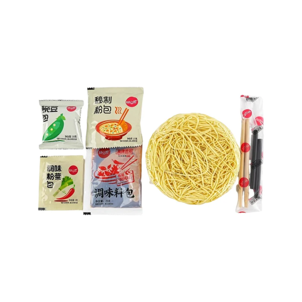 Tianxiaohua Mashed Potato Noodles – Classic Sweet & Spicy 118g - Instant Cup Noodles with Mashed Potato Topping - Image 2