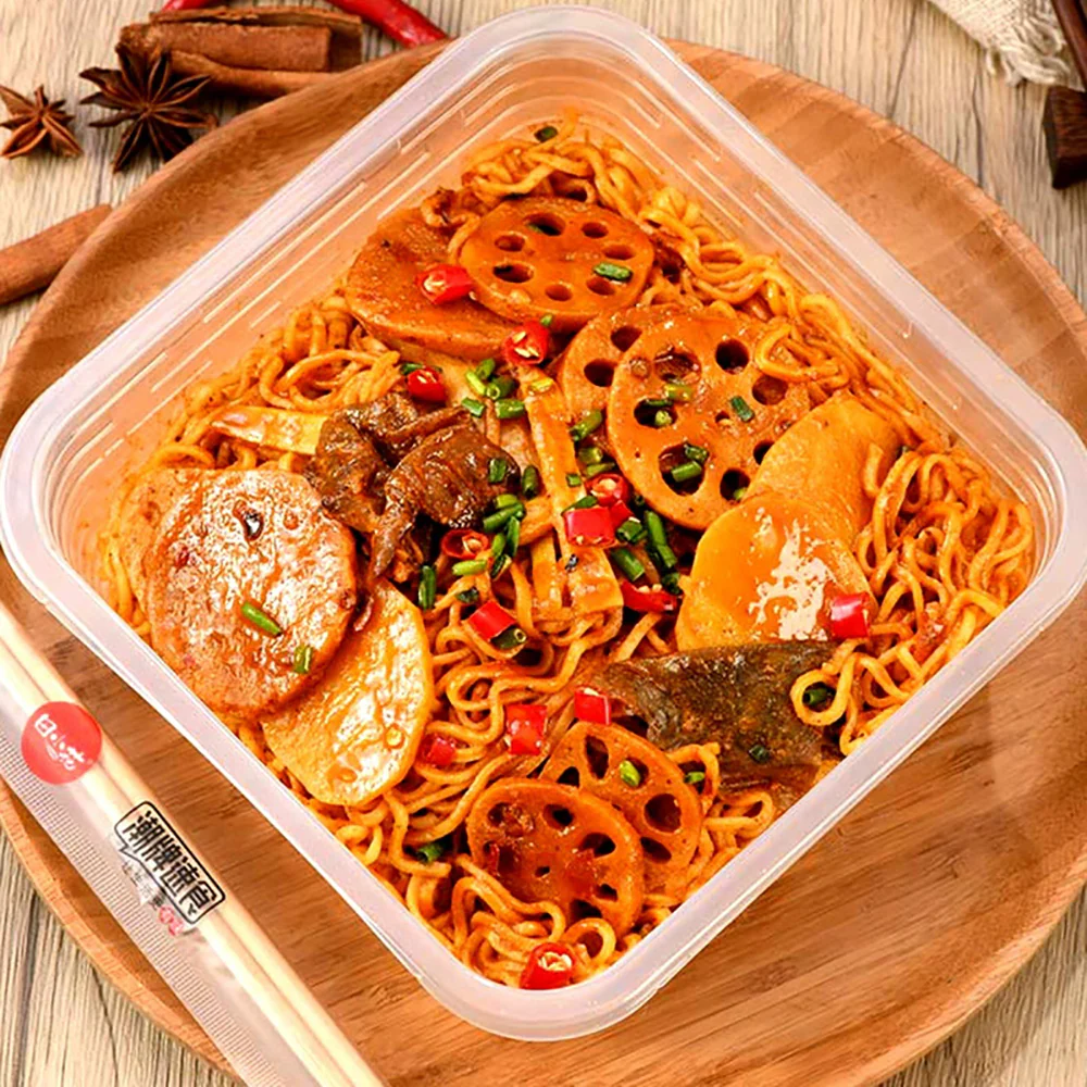 TianXiaoHua Northeastern Spicy Mix with Sesame Sauce Flavor - 300g - Image 2