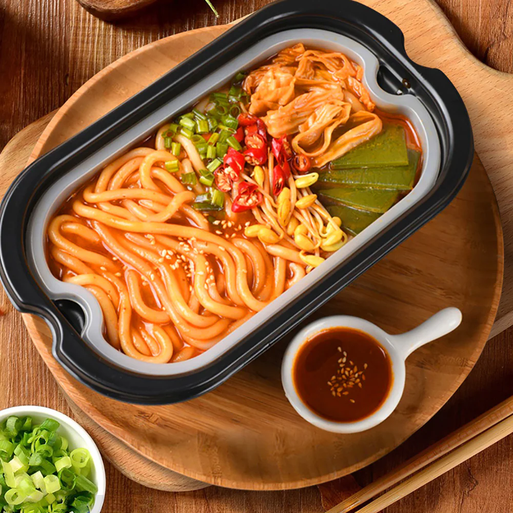 TianXiaoHua Self-Heating Spicy Hotpot Potato Noodles - 283g - Image 3