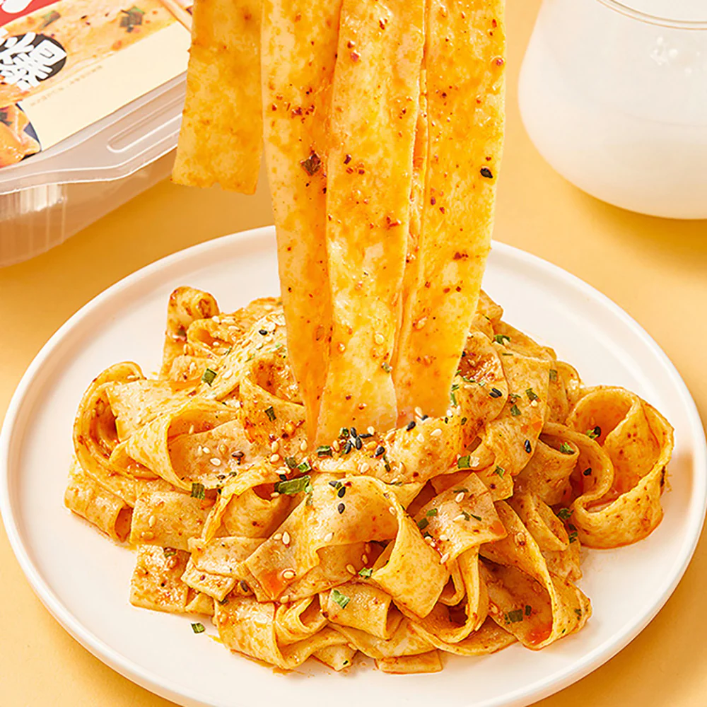 TianXiaoHua Sesame Sauce Noodles Bowl - 118g - Image 3
