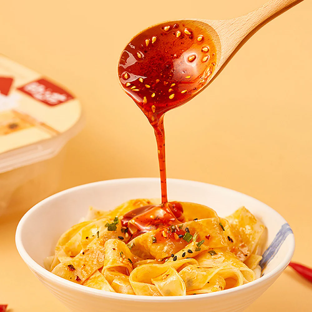 TianXiaoHua Sesame Sauce Noodles Bowl - 118g - Image 4