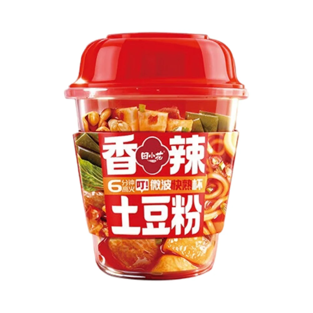 Tianxiaohua Spicy Potato Vermicelli Hotpot Cup 343g