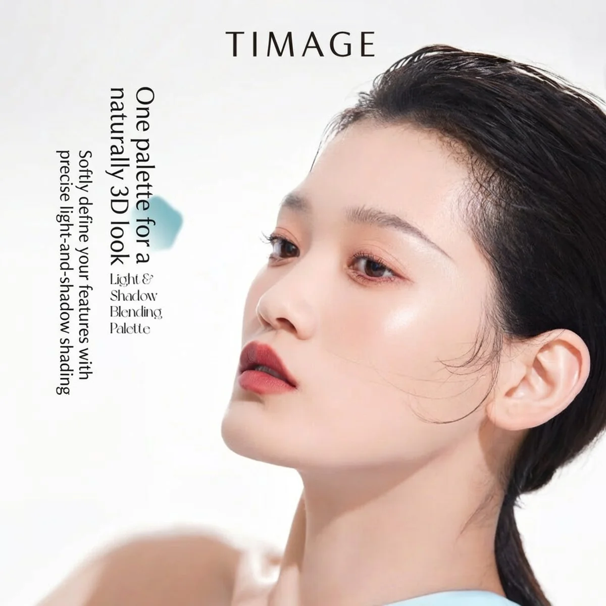 Timage Light & Shadow Contour Palette 3.0 #01 Soft Sunlight - 17g - Image 2