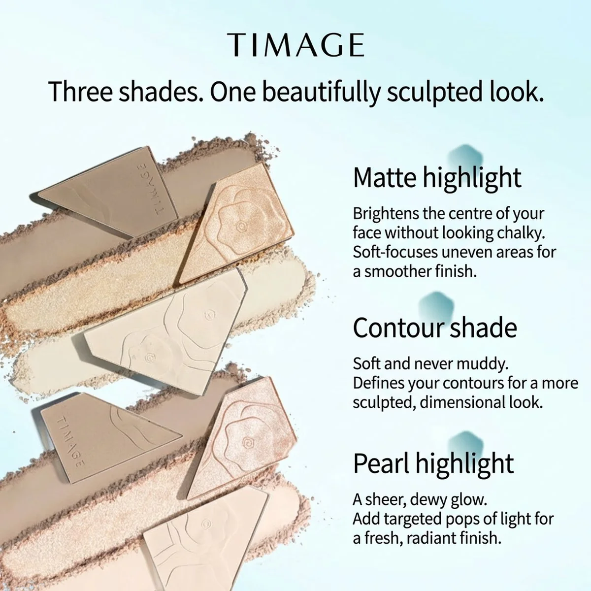 Timage Light & Shadow Contour Palette 3.0 #01 Soft Sunlight - 17g - Image 3