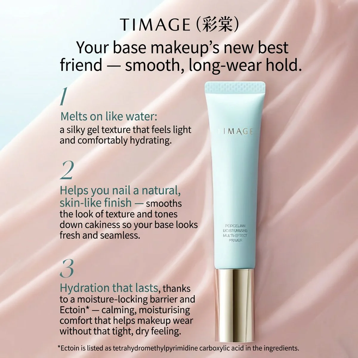 Timage Porcelain Moisturizing Multi-Effect Primer 2.0 - 40g - Image 3
