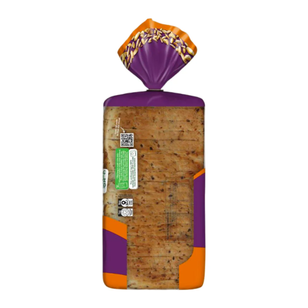 Tip Top 9 Grain Classic Sandwich Bread 700g - Multigrain Sliced Loaf - Image 3