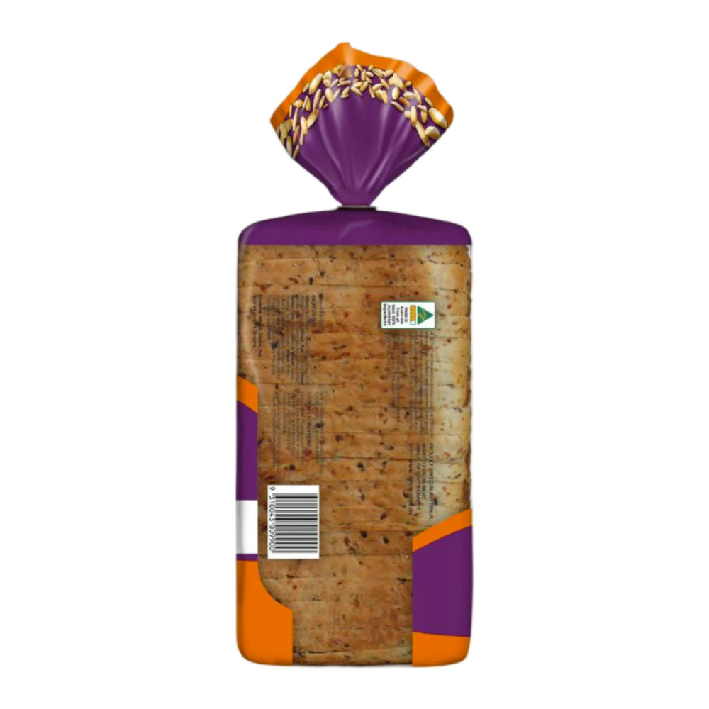 Tip Top 9 Grain Classic Sandwich Bread 700g - Multigrain Sliced Loaf - Image 4