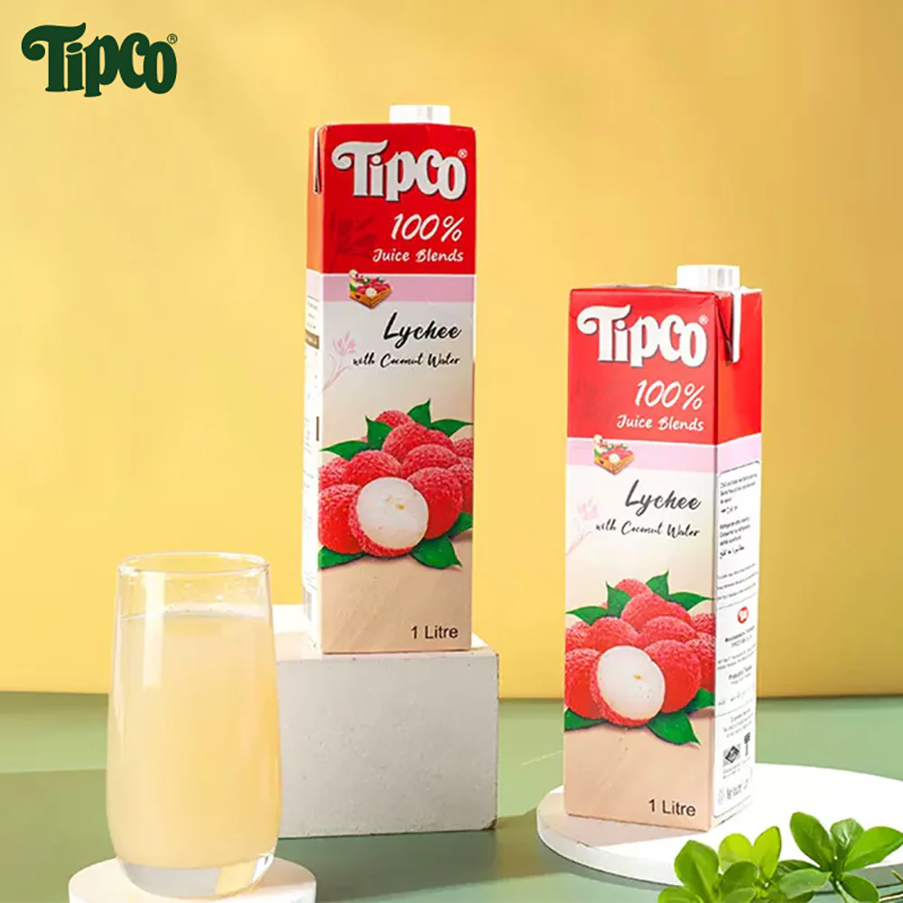 Tipco 100% Lychee Juice - 1L - Image 3
