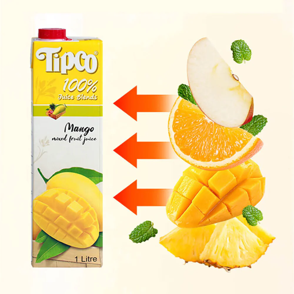 Tipco 100% Mango Juice - 1L - Image 4