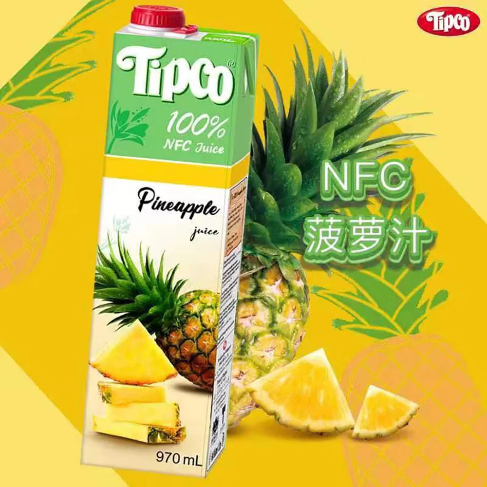Tipco 100% Pineapple Juice - 970ml - Image 4