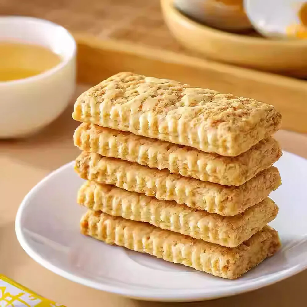 TK Food Salted Egg Yolk Cookies 640g - Limited Import - Image 3
