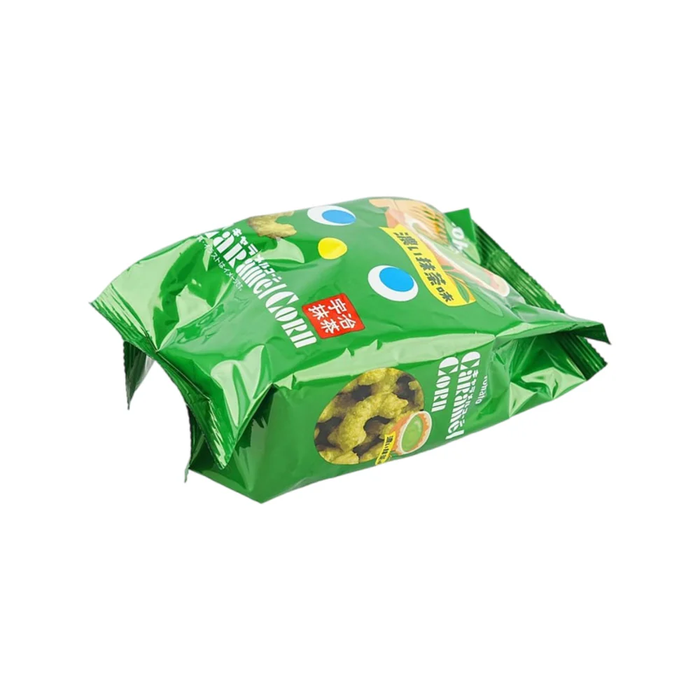 Tohato Caramel Corn Rich Matcha Flavor - 62g - Image 2