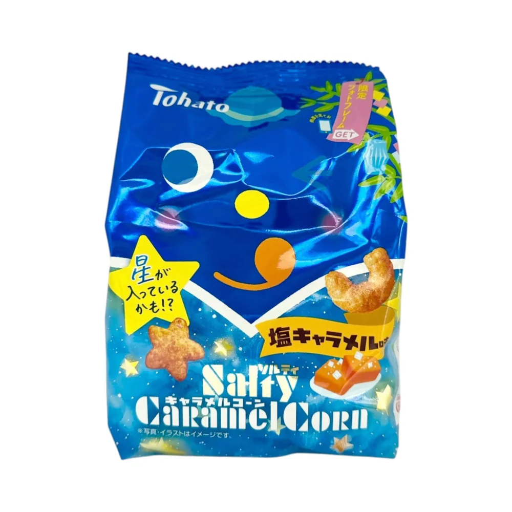 Tohato Caramel Corn – Salty Caramel (Tanabata Limited Edition) 67g