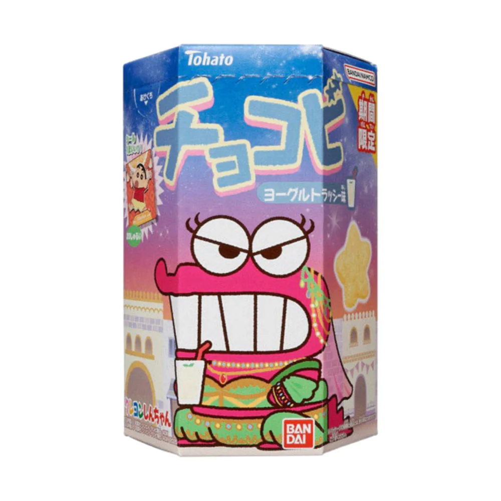 Tohato Chocobi Yogurt Lassi Biscuits 18g – Limited Edition