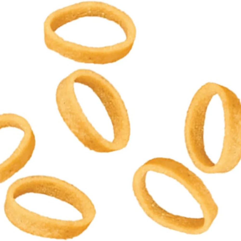 Tohato Nagewa Onion Rings – Sea Urchin (Uni) Flavour 50g - Japanese Uni Snack - Image 2