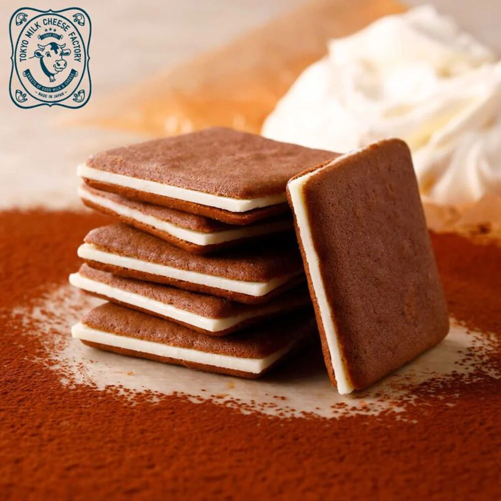 Tokyo Milk Cheese Factory Chocolate & Mascarpone Cookies - 10 Pieces, 230g - Image 2