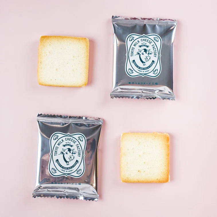 Tokyo Milk Cheese Factory Original Sandwich Cookies - 10 Pieces, 230g - Image 3