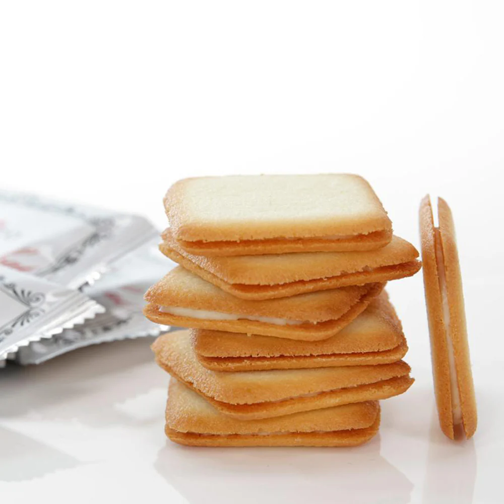 Tokyo no Koibito White Chocolate Cookies - 120g - Image 2