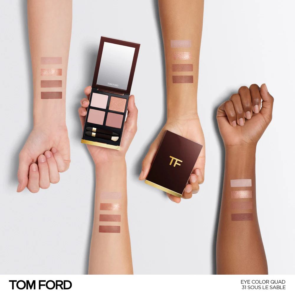 Tom Ford Eye Color Quad #31 Sous Le Sable - Image 2