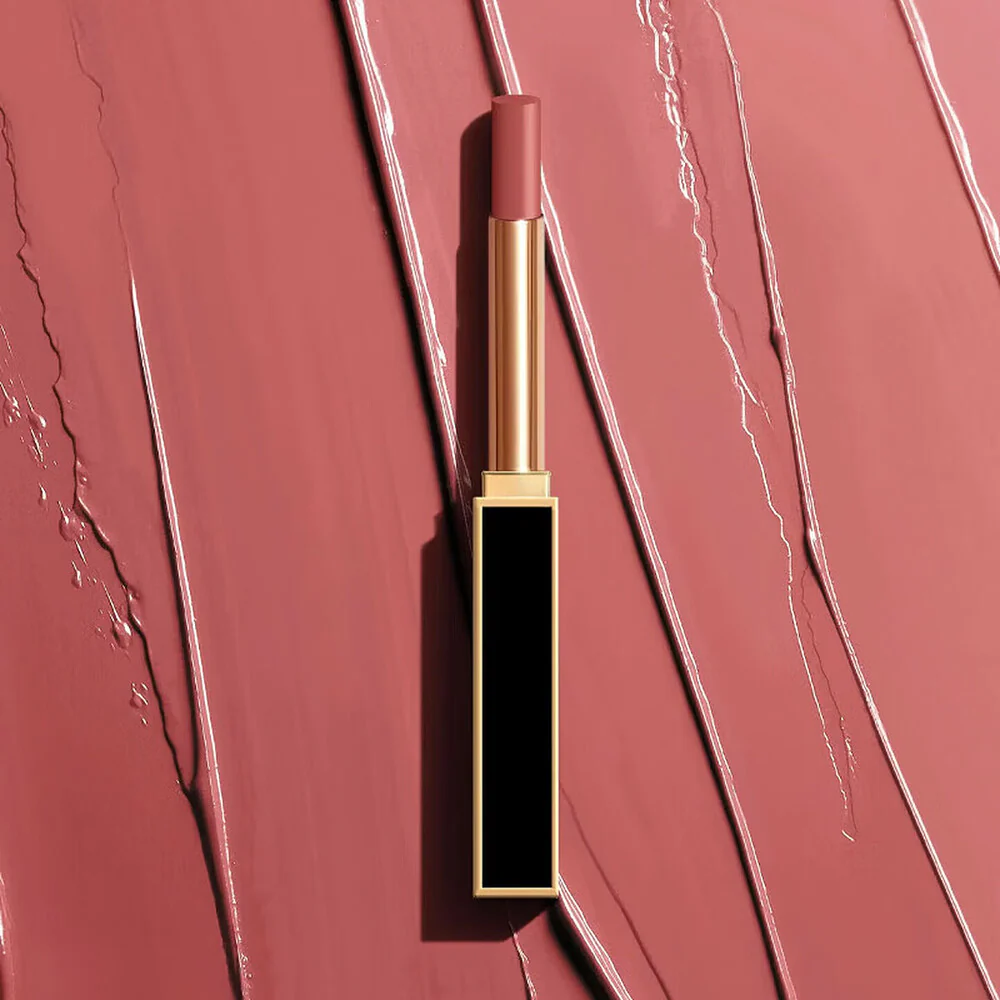 Tom Ford Slim Hydrating Lipstick - Shade 13 Slip - Image 4