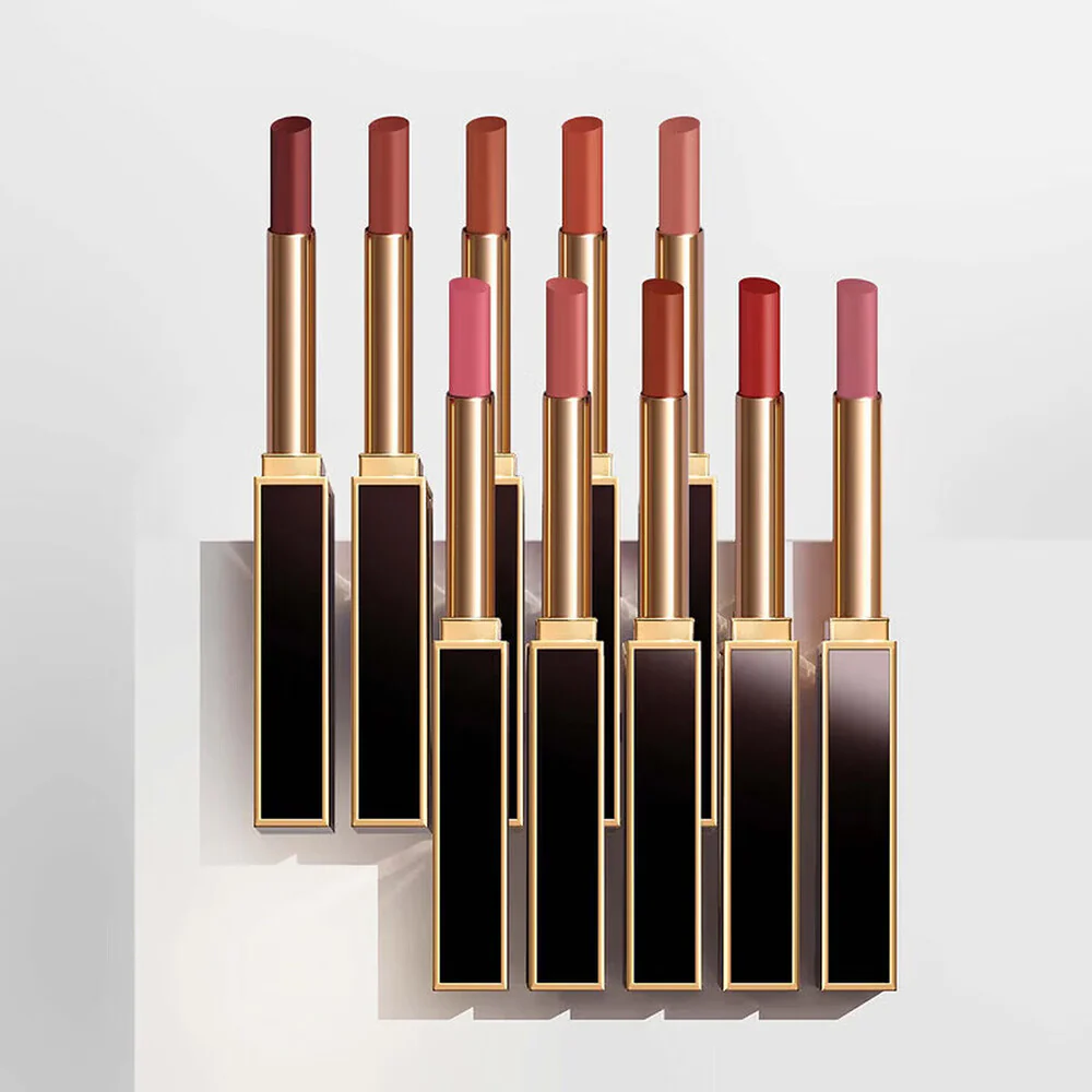 Tom Ford Slim Hydrating Lipstick - Shade 13 Slip - Image 5