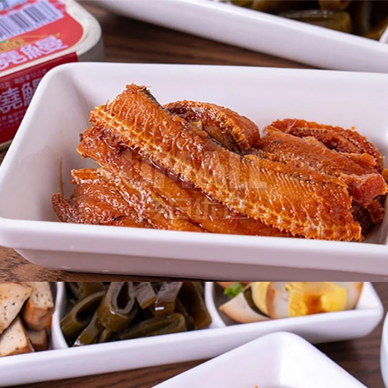 Tong Rong Black Pepper Roast Eel - 100g - Image 2
