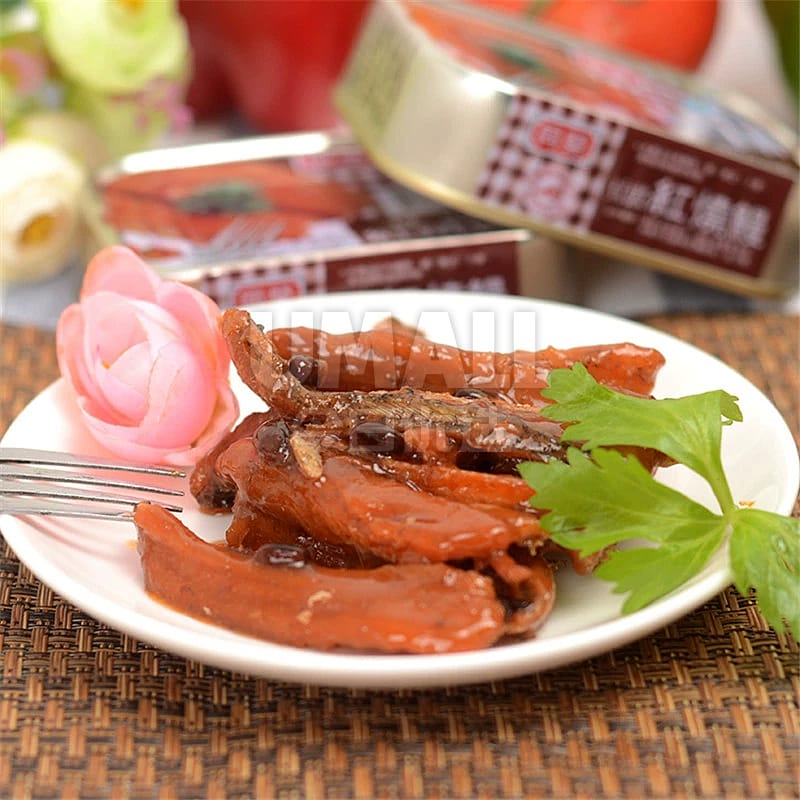 Tong Rong Spicy Roast Eel - 100g - Image 2