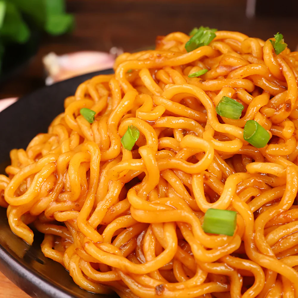 Tong Wan Fu Shanghai Scallion Oil Noodles 5-Pack 116g Each - Image 3