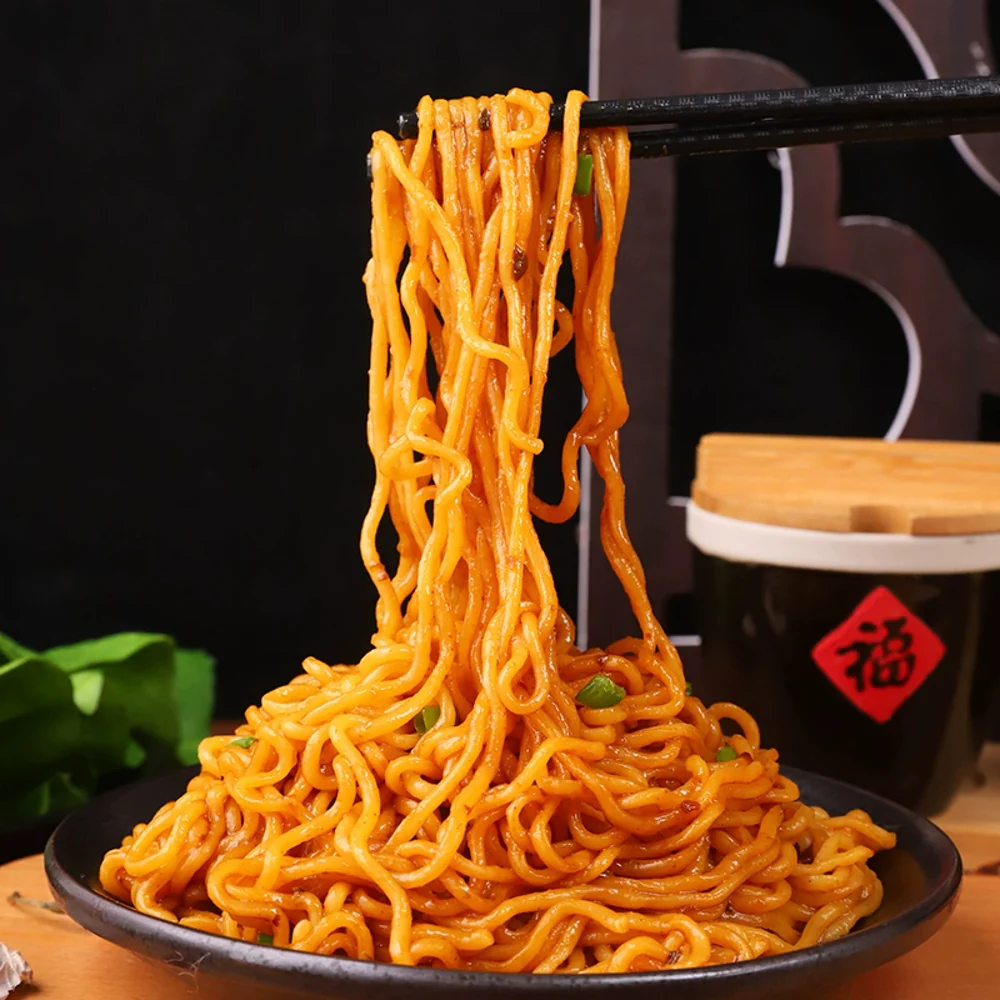 Tong Wan Fu Shanghai Scallion Oil Noodles 5-Pack 116g Each - Image 4