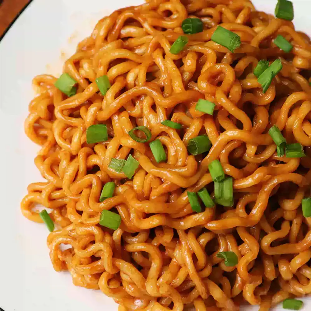 Tong Wan Fu Wuhan Hot Dry Noodles 5-Pack 116g Each - Image 2