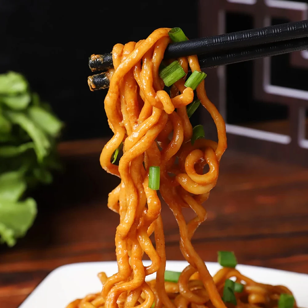 Tong Wan Fu Wuhan Hot Dry Noodles 5-Pack 116g Each - Image 4