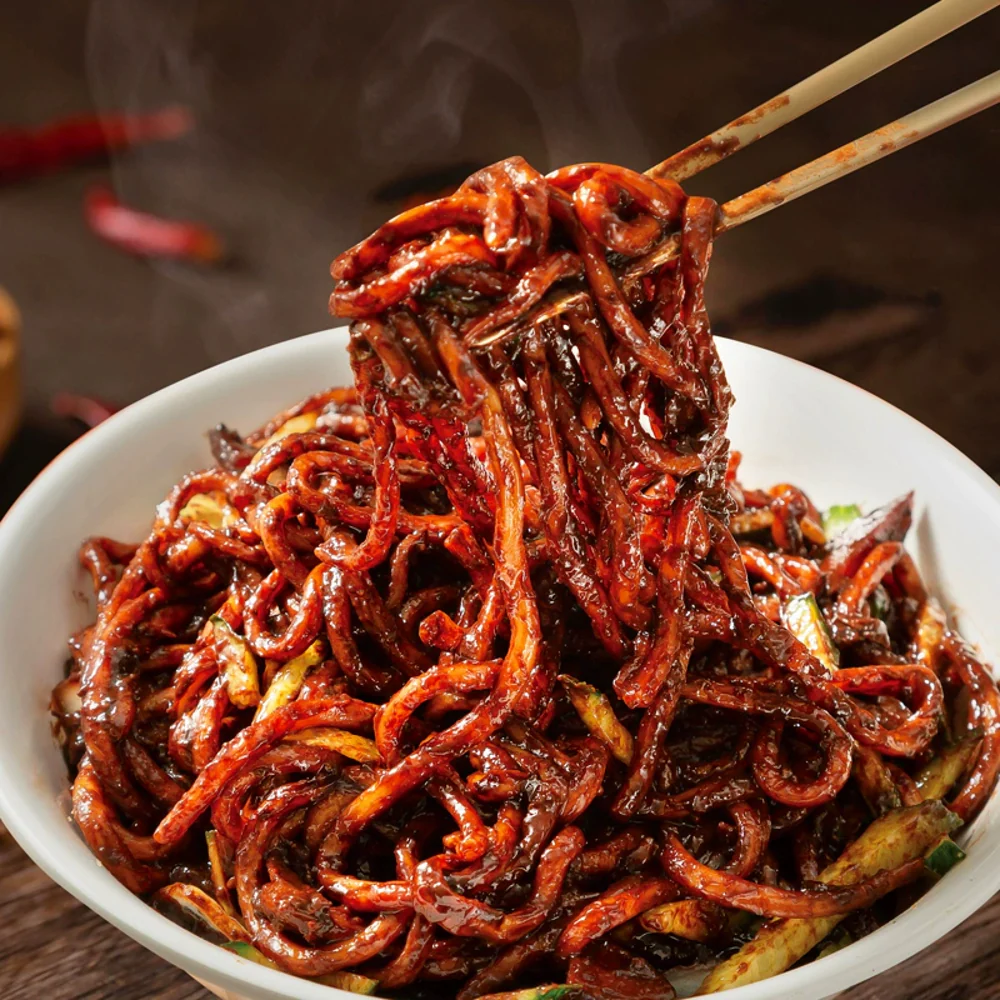 Tongwanfu Zha Jiang Mian Noodles 5-Pack - 116g Each - Image 2