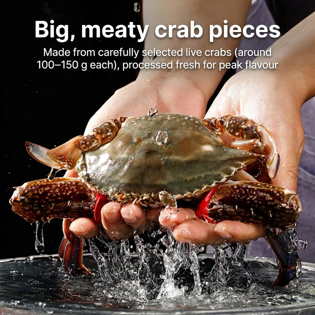 Tony's Gourmet Frozen Crab Paste 280g - Image 2