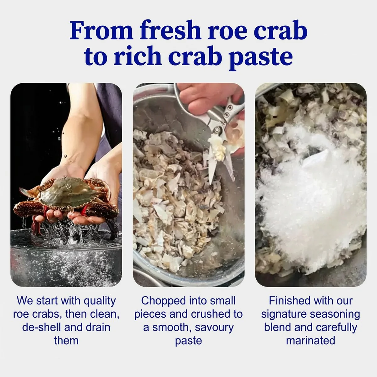 Tony's Gourmet Frozen Crab Paste 280g - Image 5