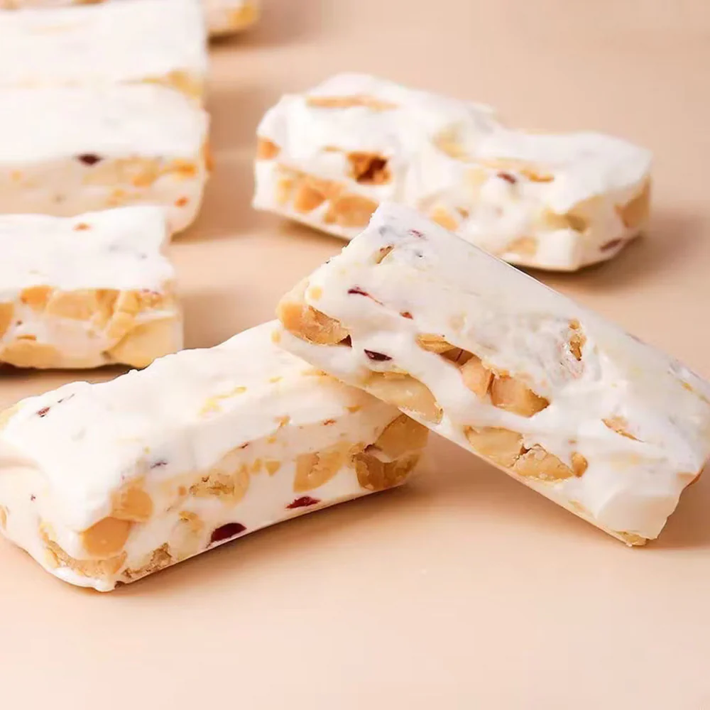 Top Savor Cranberry Peanut Nougat Candy 300g - Image 3