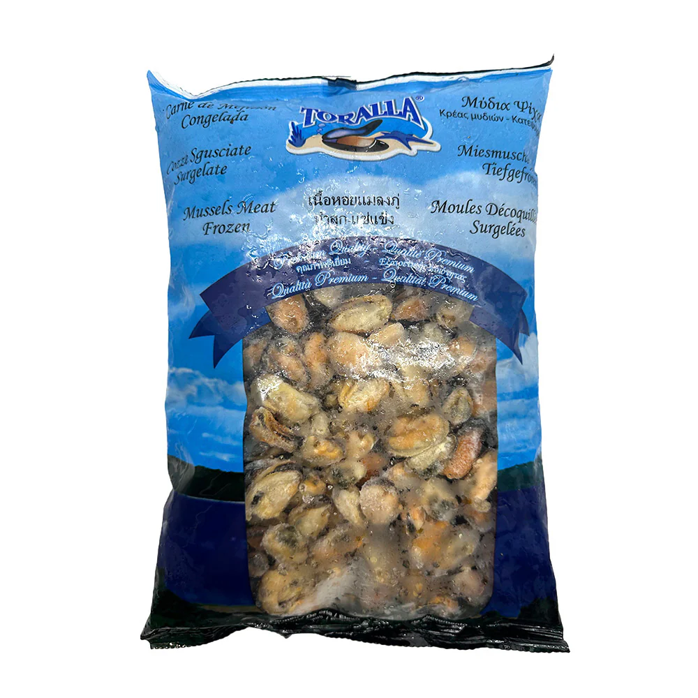 Toralla Frozen Mussel Meat - 1kg - Image 2