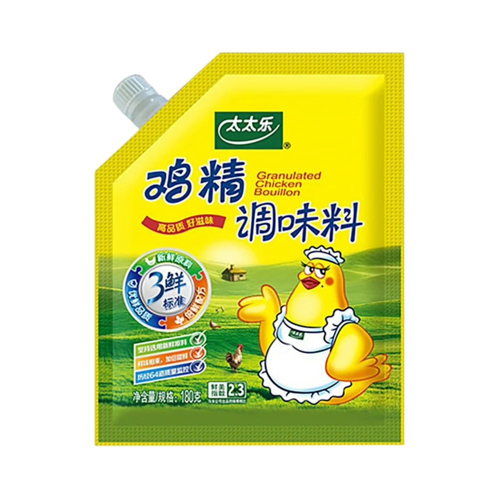 Totole Granulated Chicken Bouillon with Spout - 180g