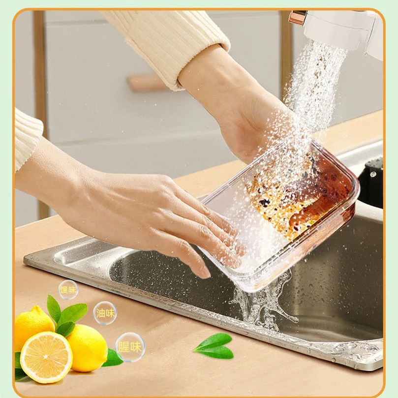 Town Story Degreasing Rags with Lemon Scent - 150x200mm, 30 Pieces - Image 3