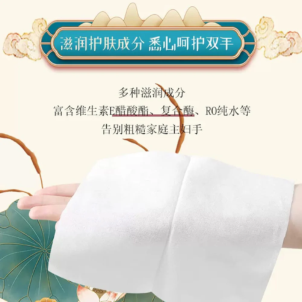 Town Story Kitchen Cleaning Wet Wipes – Degreasing & Antibacterial – 80 Sheets × 3 Packs - Image 4
