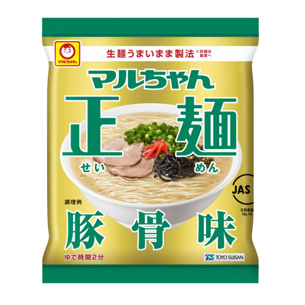 Toyo Suisan Maruchan Seimen Tonkotsu Flavor Instant Noodles - 5 Packs, 440g - Image 2