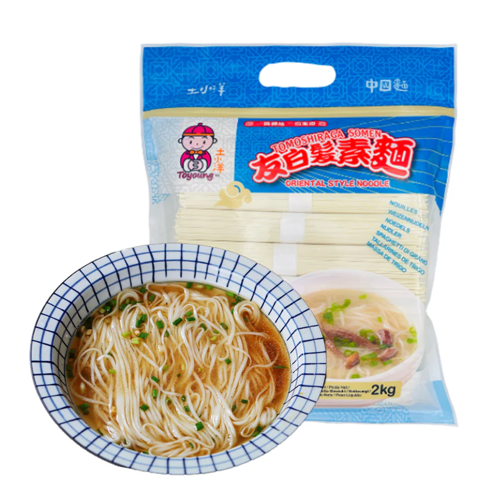 Toyosyoung Tomoshiraga Somen Oriental Style Noodle - 2kg