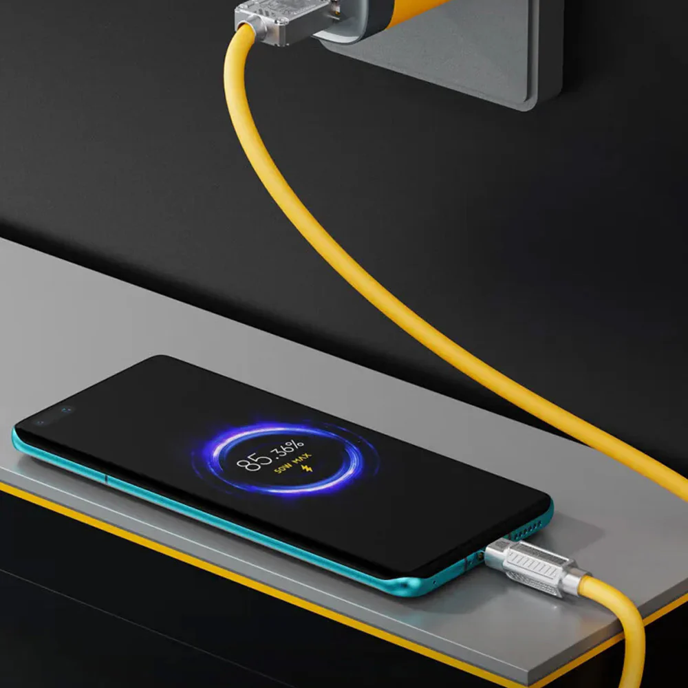 Transformers Lightning Charging Cable 2.4A 1.5m - Image 4
