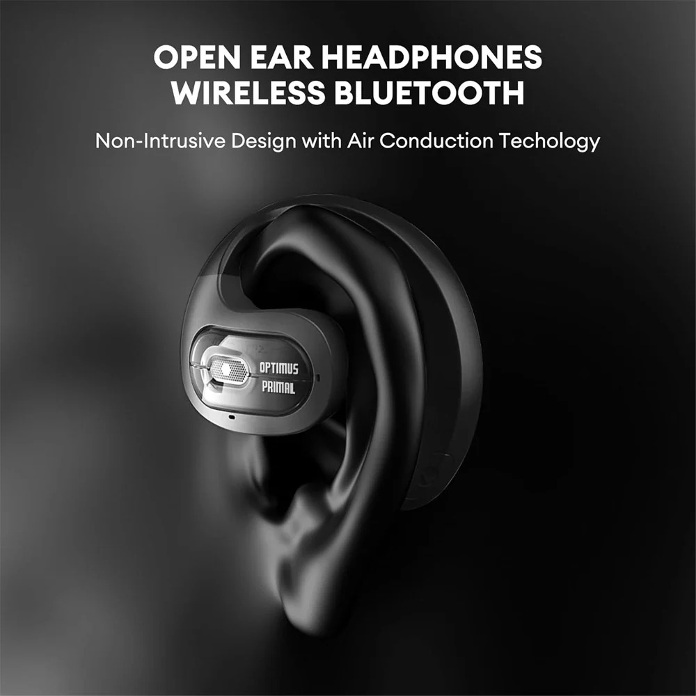 Transformers True Wireless Bluetooth Earbuds T07 - Grey - Image 2