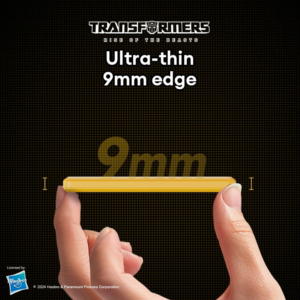 Transformers Wireless Magnetic Power Bank 5000mAh 20W - Yellow - Image 2