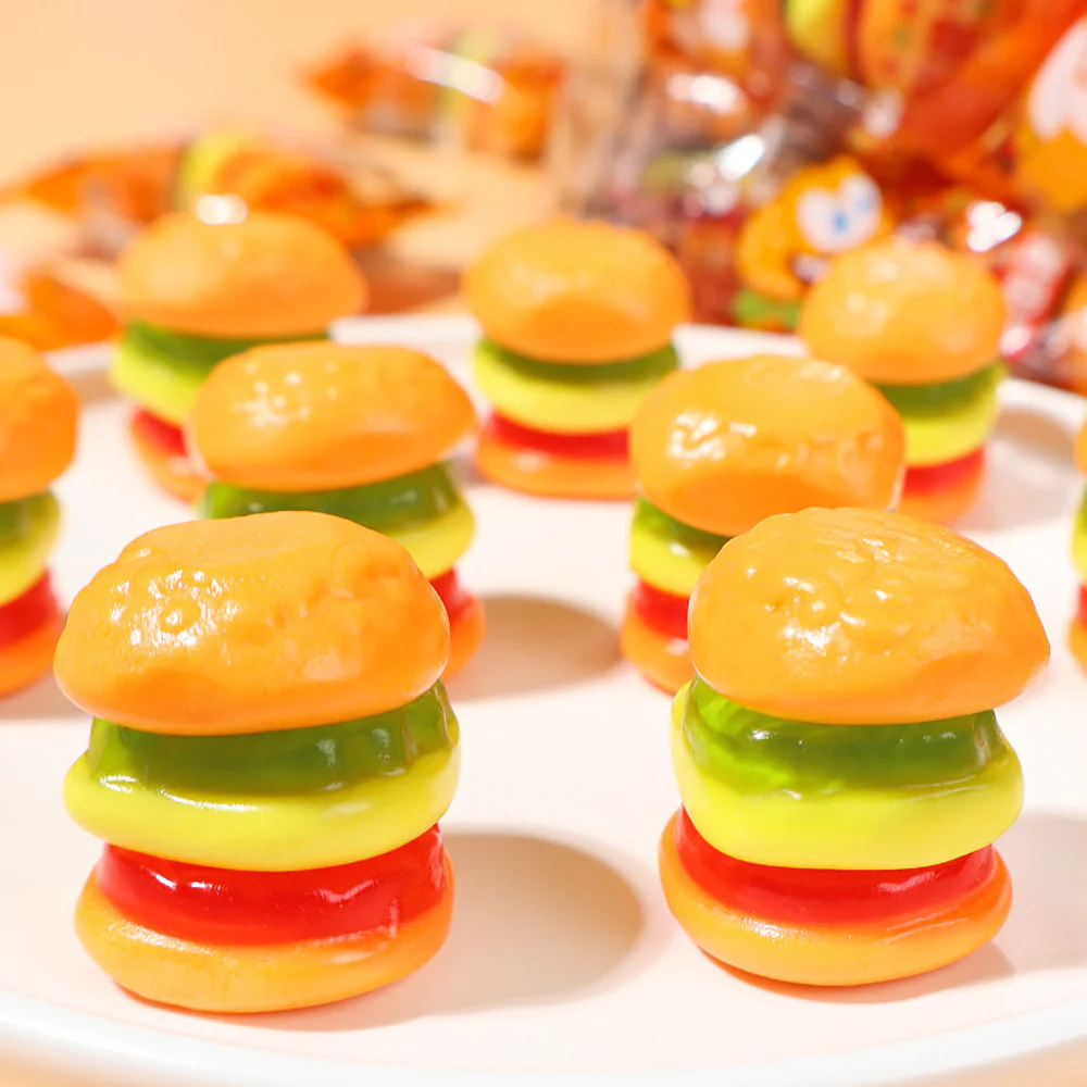 Trolli Mini Burger Gummies 108g - Image 3