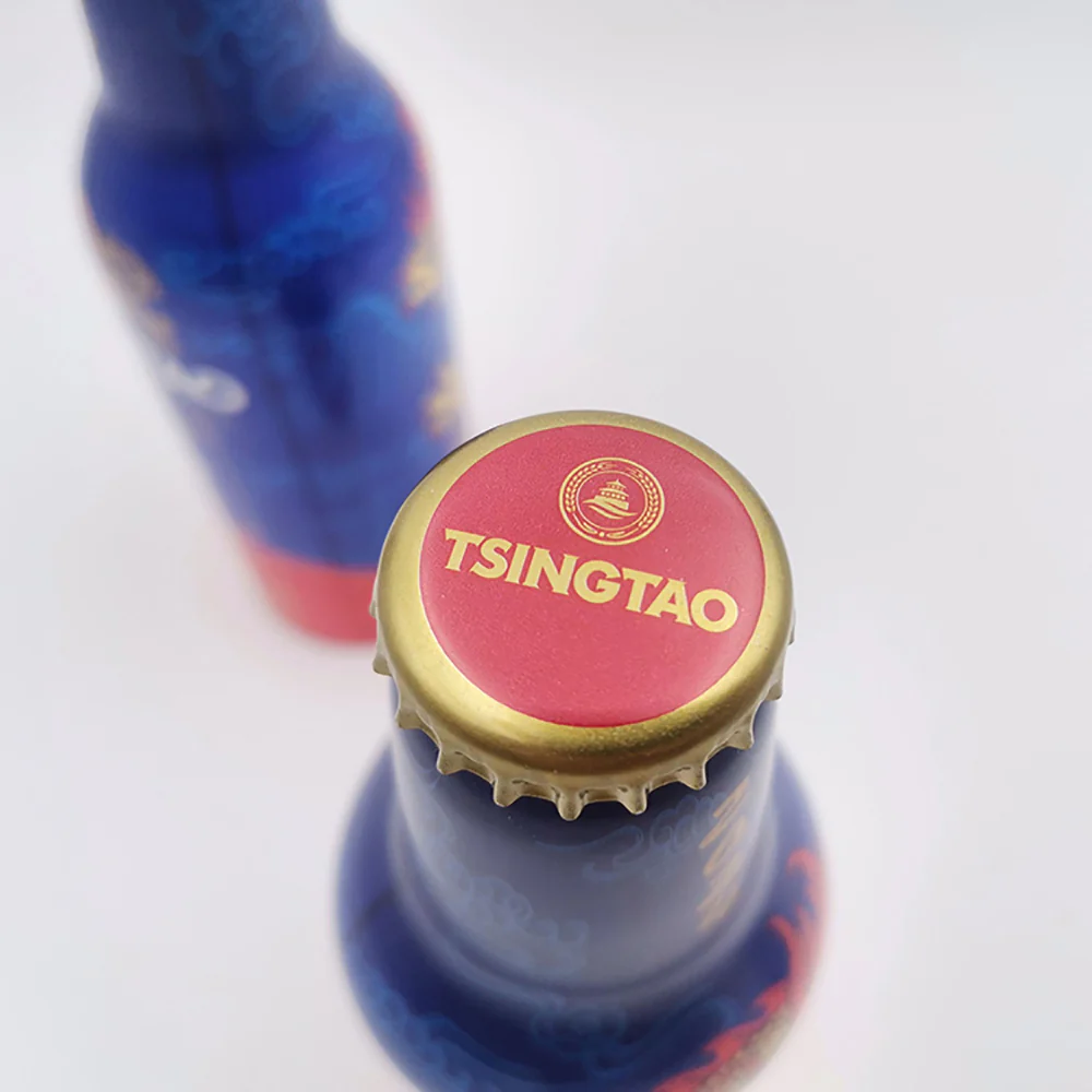 Tsingtao 2024 Year of the Dragon Special Edition Beer - 4.7% ABV, 355ml - Image 2